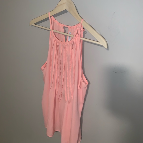 Light Pink Tank - Picture 2 of 5
